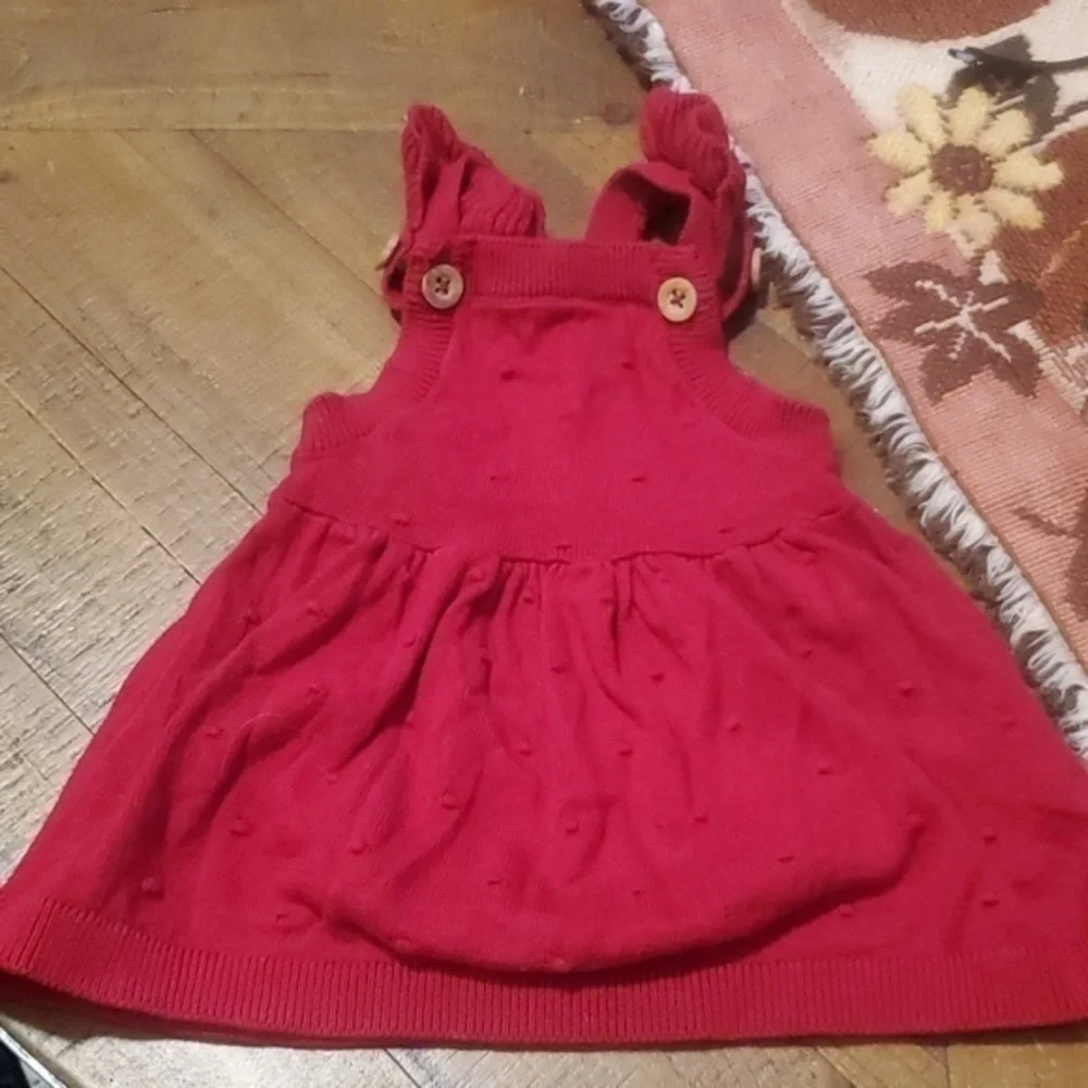 🐻   Carter's Newborn Overall Dress 👗